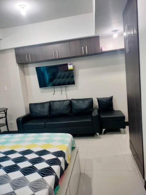 Cubao Manhattanheights U31N Tb, Studio Unit Manila Exterior foto